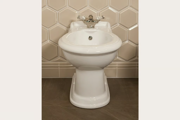 CROWN - Floor mounted ceramic bidet with overflow by Park Avenue - view 3
